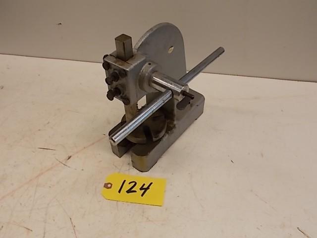 lot 124 image: 1 Ton Arbor Press...