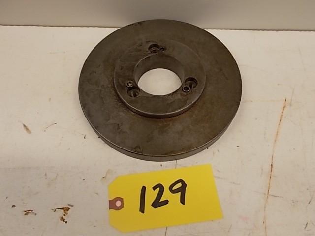 lot 129 image: D14 Back Plate, 8"...
