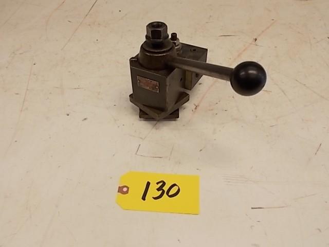lot 130 image: Aloris BXA Tool Post with 1"-1...