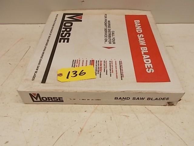 lot 136 image: Morse 10 x 1.083, 35 1014 MAT Bi-...