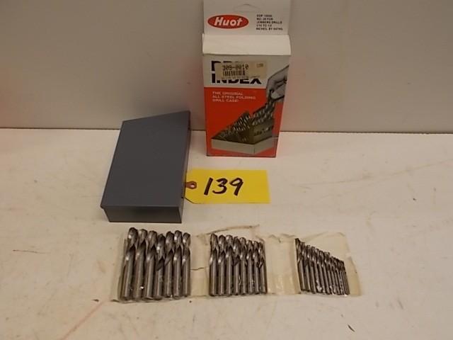 lot 139 image: Huot Drill Index with Screw Machine...