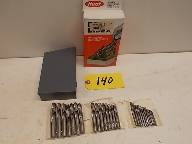 lot 140 image: Huot Drill Index with Screw Machine...