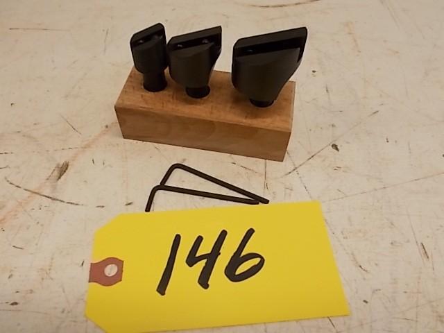 lot 146 image: 3 pc. Fly Cutter Tool Set, New...
