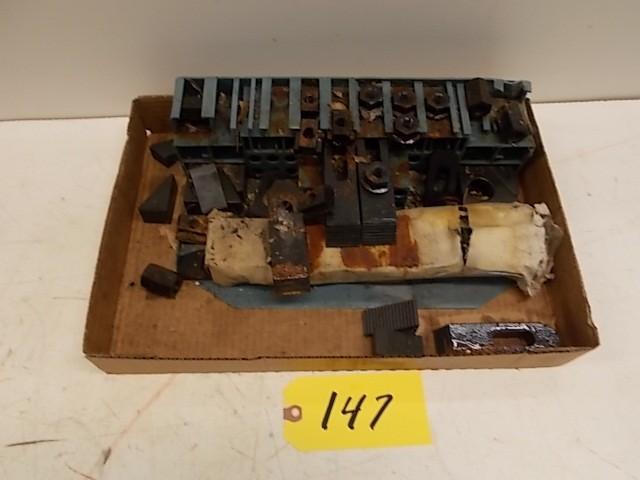 lot 147 image: Asstd Hold Down Parts...