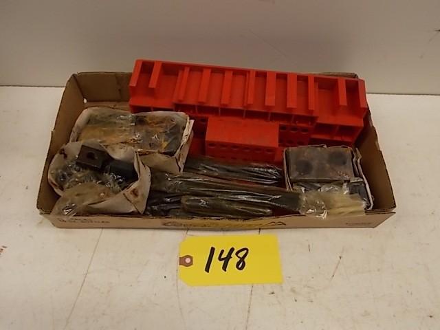 lot 148 image: Asstd Hold Down Parts...