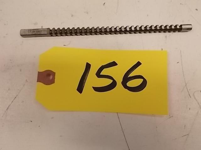 lot 156 image: Dumont 1 4" Square Broach, Ne...