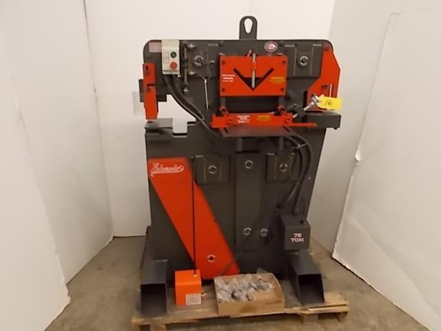 lot 16 image: Edwards 75 Ton Hydraulic Iron Worke...
