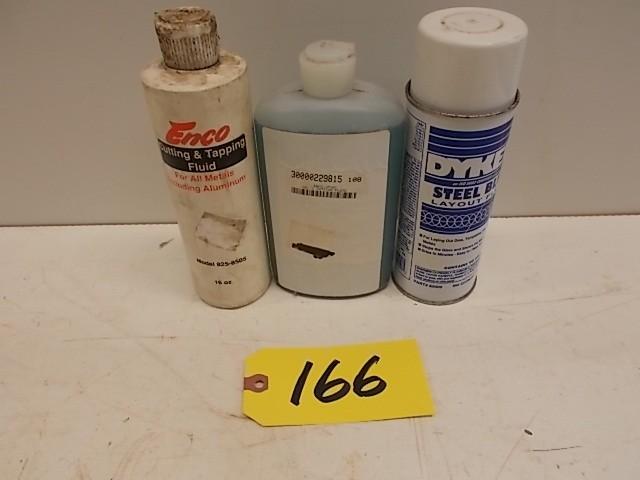 lot 166 image: Toolmakers Ink, & (2) Cutting F...
