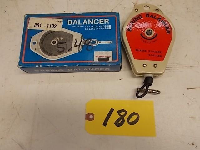 lot 180 image: Spring Balancer, New...