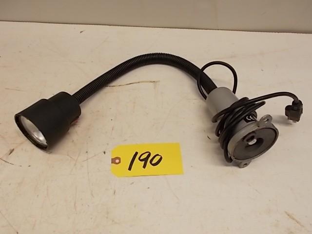 lot 190 image: Magnetic Base Halogen Work Light...