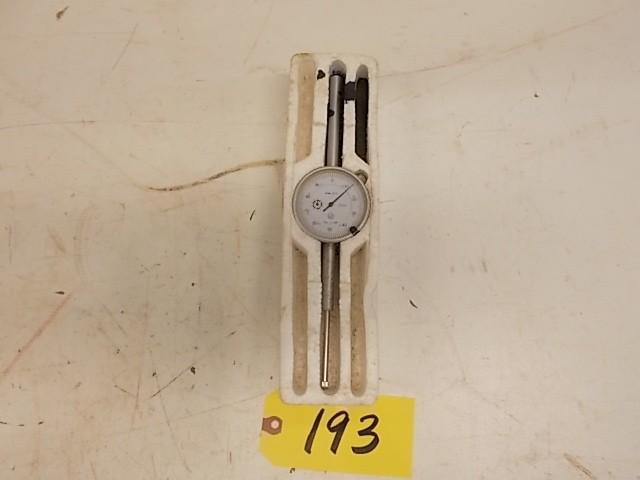 lot 193 image: Dial Indicator, 2" Travel , Ne...