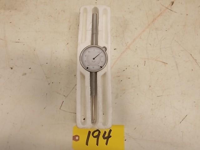 lot 194 image: Dial Indicator, 2" Travel , Ne...