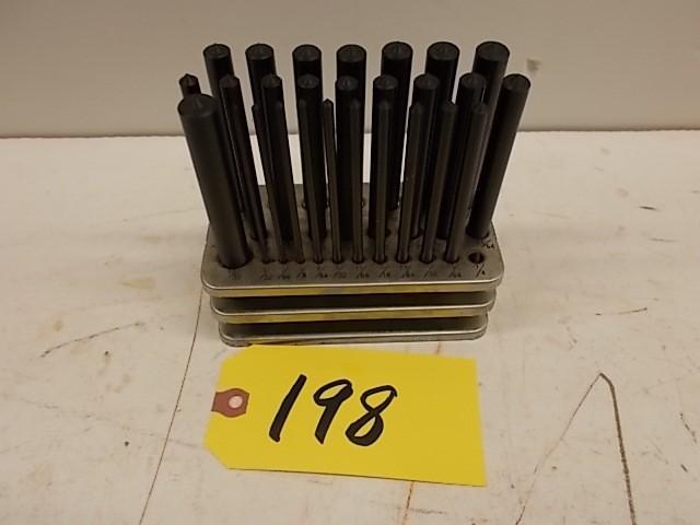 lot 198 image: Transfer Punch Set, 332-1732, New...