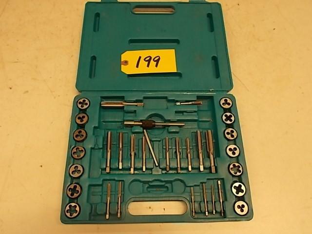 lot 199 image: Tap & Die Set...