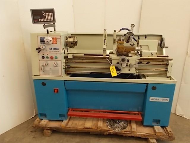 lot 2 image: Acra Turn Model GH-1440A Gear Head ...