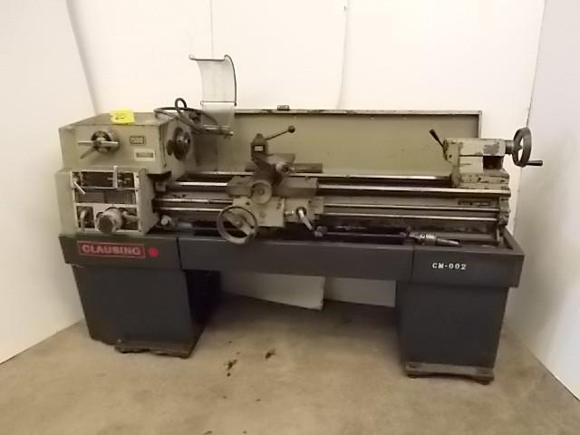 lot 20 image: Clausing 1500 Engine Lathe, 15"...