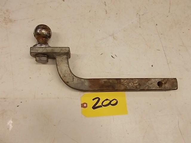 lot 200 image: Receiver Hitch, 1 14" Square,...