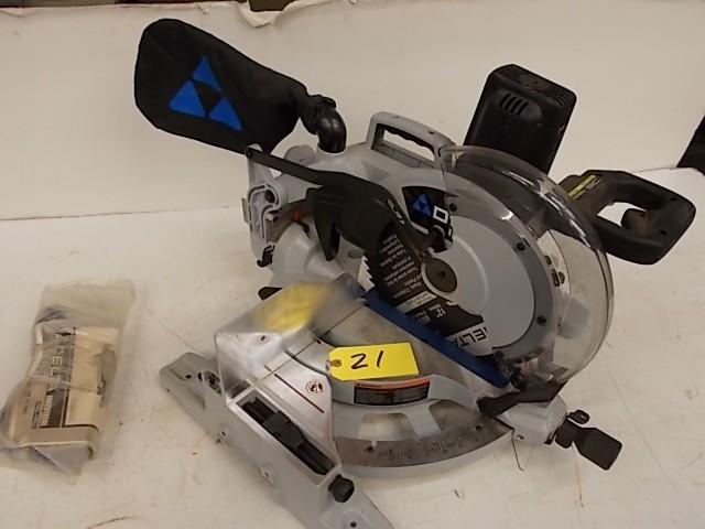 lot 21 image: Delta Model 36-412 12" Dual Be...