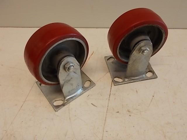 lot 210 image: (8) Colson 5" x 2" Caster...