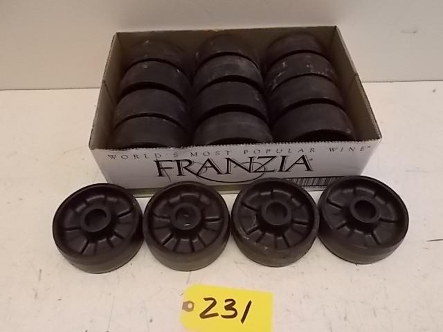 lot 231 image: (16) Maxim 5" x 2" Wheels...