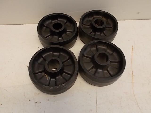 lot 251 image: (16) Maxim 6" x 2" Wheels...
