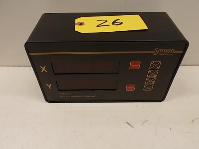 lot 26 image: Sargon Model 652 Digital Read Out, ...
