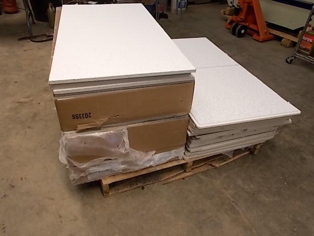 lot 261 image: Asstd Ceiling Tile, 2 x 4, Some ...