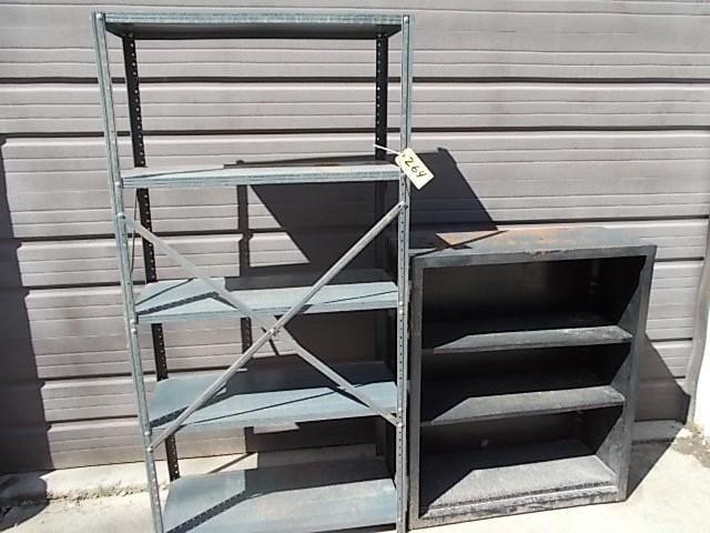 lot 264 image: (2) Shelf Units...