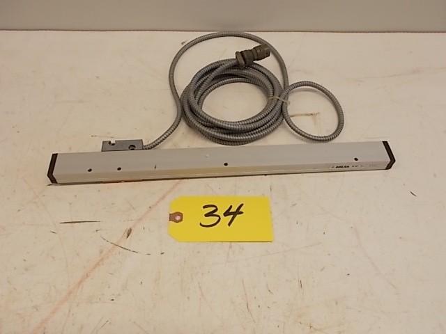 lot 34 image: Anilam Model A-10 DRO Scale, Approx...