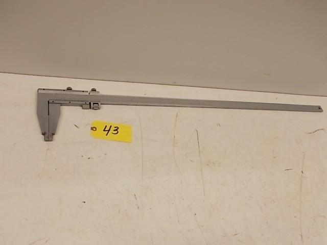 lot 43 image: 40" Vernier Caliper...