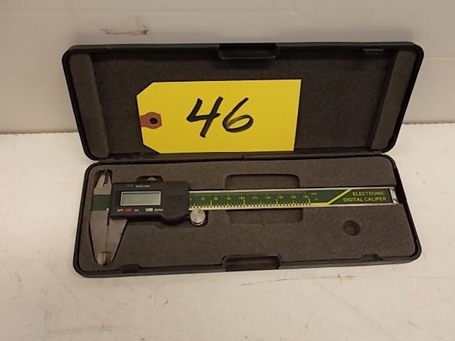 lot 46 image: 6" Digital Caliper, New...