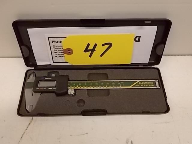 lot 47 image: 6" Digital Caliper, New...