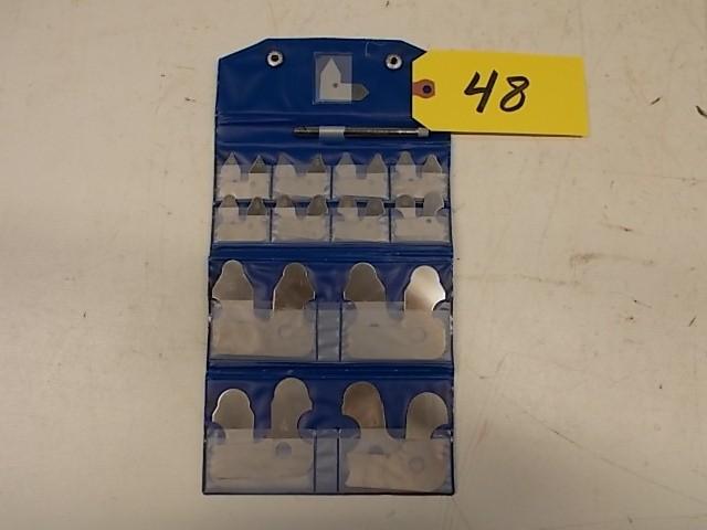 lot 48 image: Radius Gage Set...