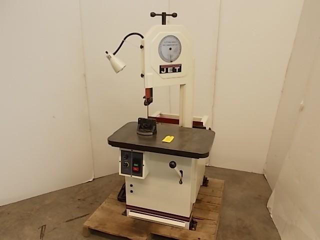 lot 5 image: Jet Model VSF-14-1 Vertical Self-Fe...