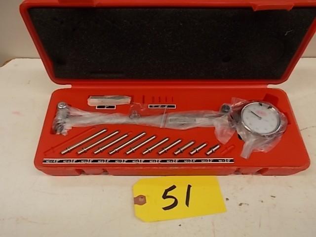 lot 51 image: Dial Bore Gauge, 2" -6"...