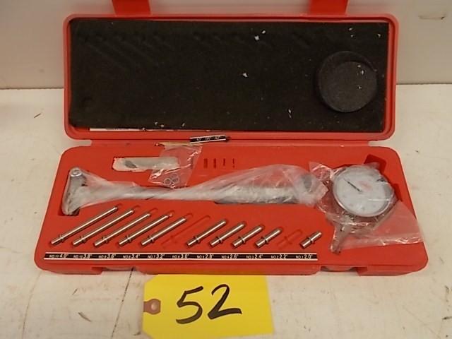 lot 52 image: Dial Bore Gauge, 2" -6"...