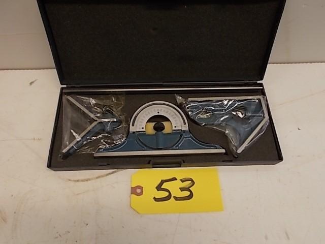 lot 53 image: Combination Square Set...
