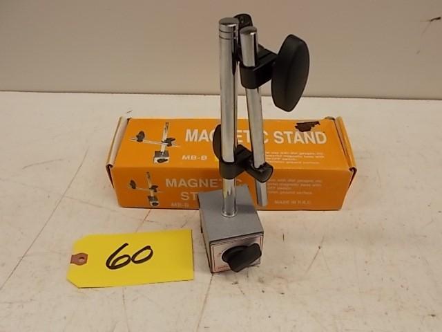 lot 60 image: Shars MB-B Magnetic Base, New...
