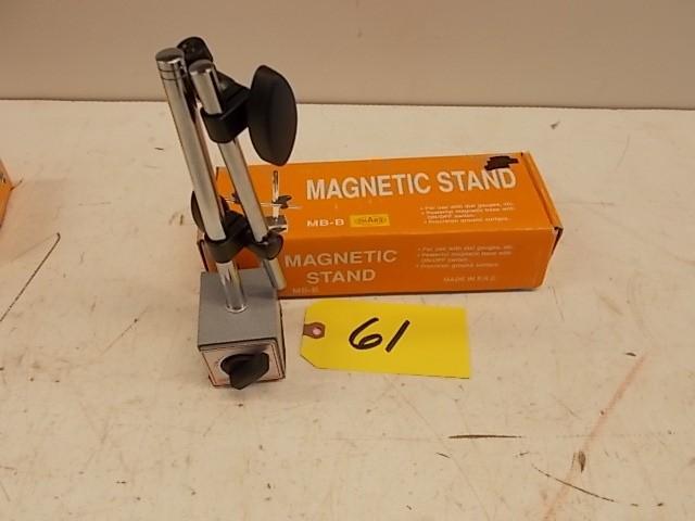 lot 61 image: Shars MB-B Magnetic Base, New...