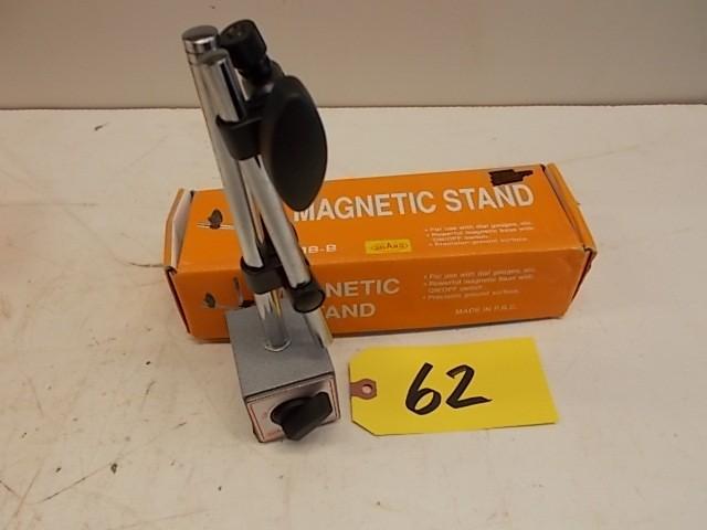 lot 62 image: Shars MB-B Magnetic Base, New...
