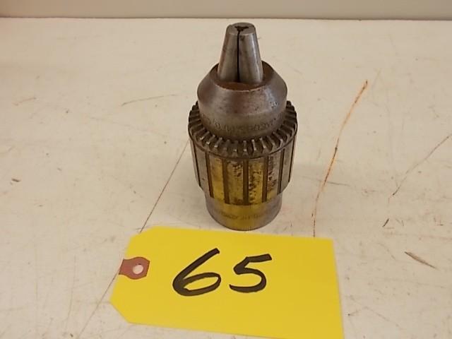 lot 65 image: Jacobs 58B 58" Headstock Chuc...