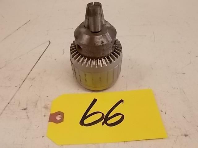lot 66 image: 12" Ball Bearing Chuck, JT6...