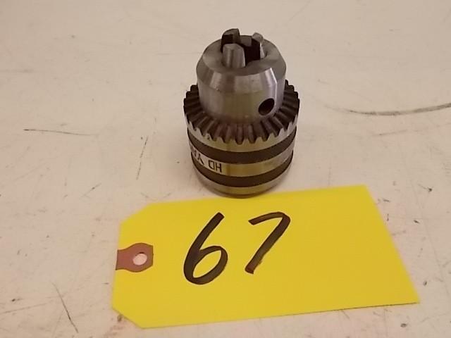 lot 67 image: HD Yama 12" Ball Bearing Chuc...