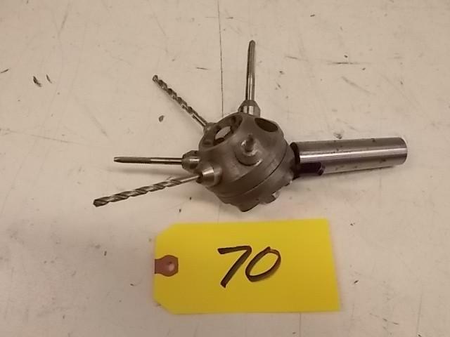 lot 70 image: Indexable Tail Stock Turret, 6 Posi...
