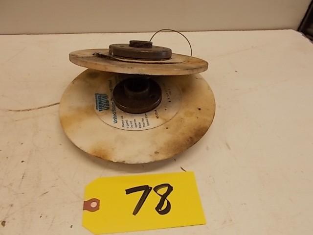 lot 78 image: (2) Surface Grinder Hubs...