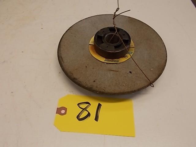 lot 81 image: (2) Surface Grinder Hubs...