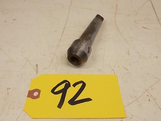 lot 92 image: 3MT 12" Tool Holder...