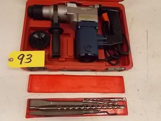 lot 93 image: Shars Rotary Hammer with Bits &...