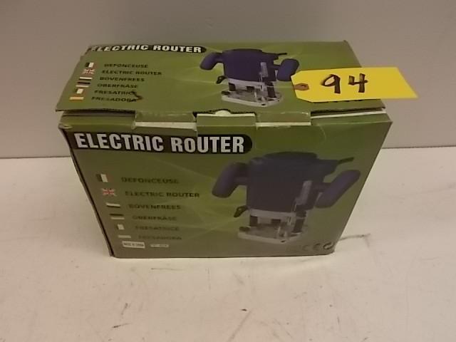 lot 94 image: Electric Router, New...