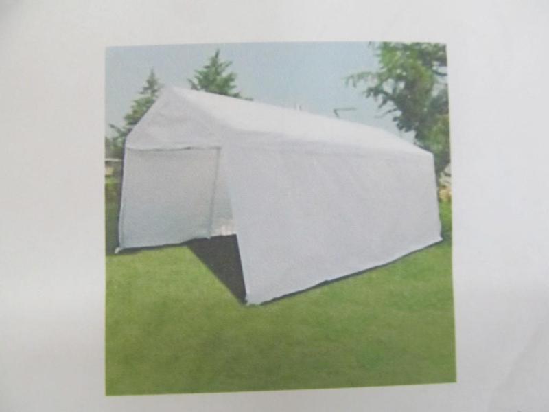 lot 10 image: Canopy - Complete, Some Poles are B...